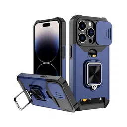 Luxury Kase LK177 Camera Slide Protection iPhone 16 Pro Max Back Case-image-93