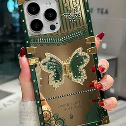 Luxury Kase Solid Printed iPhone 16 Pro Max Back Case Mobile Accessories-image-58