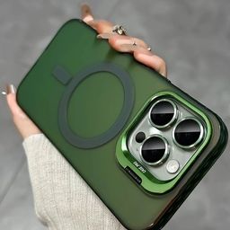 Luxury Kase Solid Printed iPhone 16 Pro Max Back Case Mobile Accessories-image-30