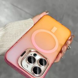 Luxury Kase Solid Printed iPhone 16 Pro Max Back Case Mobile Accessories-image-33