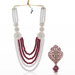 JIYANSHI FASHION Men Multi Jewellery Set-image-90