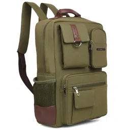 MOVE-MEANT Unisex Canvas Backpack image 4
