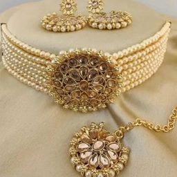 Anouk Women Multi Jewellery Set-image-57