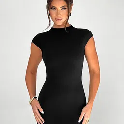 StyleCast x Revolte Bodycon Mini Dress-image-43