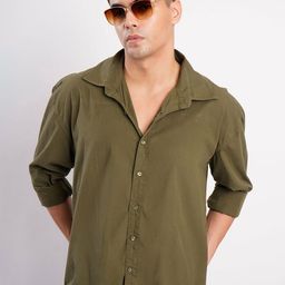 Bene Kleed Oversize Cotton Casual Shirt-image-42