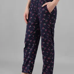 Women Pack Of 2 Relaxed-Fit Casual Wear Lounge Pants/Pyjama-image-100