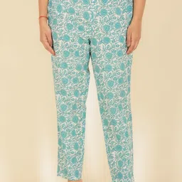 Aramya Women Floral Printed Ethnic Palazzos-image-61
