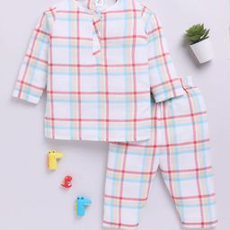 Clt.s Kids Printed Pure Cotton Night suit-image-77