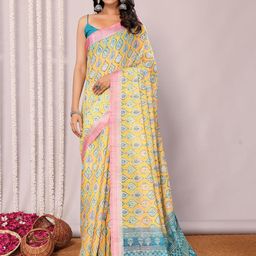 KALINI Ethnic Motifs Saree-image-39
