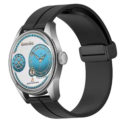 DOUBLERUN Unisex Dial & Straps Analogue Chronograph Watch H05N17043-65