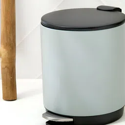 Home Centre Grey Metal Bathroom Accessories-picture-38