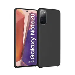 LIRAMARK Liquid Silicone Soft Samsung Note 20 Back Case-48