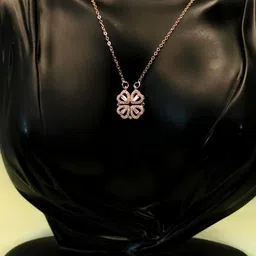 Jewelry Miguel Women Rose Gold Pendant-image-24