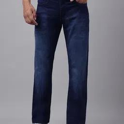 Richlook Men Comfort Slim FitLight Fade Stretchable Jeans-image-51