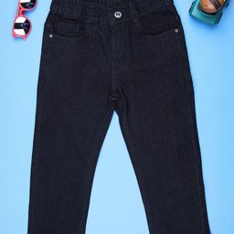 V-Mart Boys Regular Fit Mid-Rise Clean Look Non Stretchable Jeans-picture-38