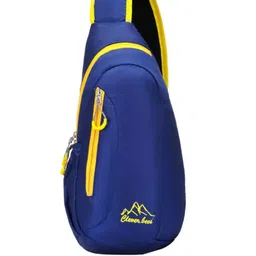 CleverBees Unisex Brand Logo Printed Backpack-23