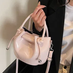 StyleCast x Revolte PU Tote Bag With Applique-17