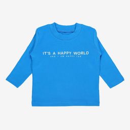 Bodycare Boys Typography 2 Henley Neck T-shirt-image-57
