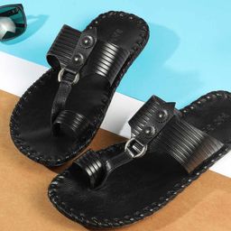 Mochi Men Leather Comfort Sandals-picture-23