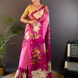 DIVASTRI Kalamkari Saree-image-19