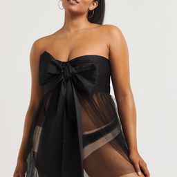 KRENOZ Women Strapless Baby Doll-picture-57