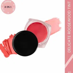 Rhe Cosmetics Vitamin E & Jojoba Oil Lip & Cheek Tint - 4 g - Delicate Rosewood-image-69