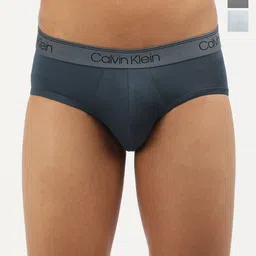 Calvin Klein Pack Of 3 Men Solid Mid-Rise Hipster Briefs NB2568Q7F-picture-45