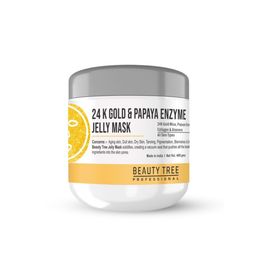 Beauty Tree 24k Gold & Papaya Enzyme Jelly Mask- 400 g-56