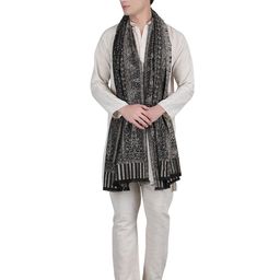 Stole & Yarn Adults Woven Design Stoles-image-58