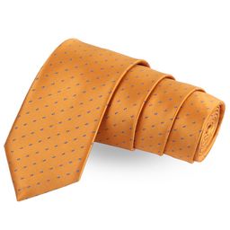 PELUCHE Mustard Printed Broad Tie-image-16