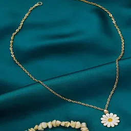 Pinapes Set of 2 Gold-Plated Chain-102