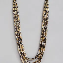 RICHEERA Beaded Layered Necklace-53