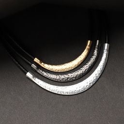 SOHI Silver-Plated Layered Necklace-image-67