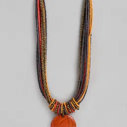 RICHEERA Multicoloured Layered Necklace-image-5