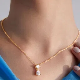 AIKA BY MINUTIAE Brass Gold-Plated Chain-image-98