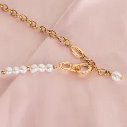 Kazo Gold-Plated Necklace-56
