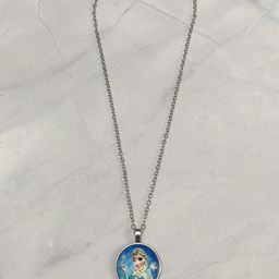 EL REGALO Girls Silver-Plated Disney Necklace-image-86