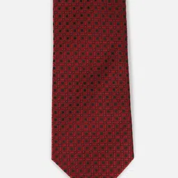 Louis Philippe Men Woven Design Broad Tie-picture-34