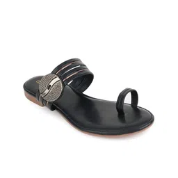 Luxyfeel Women T-Strap Flats-image-67