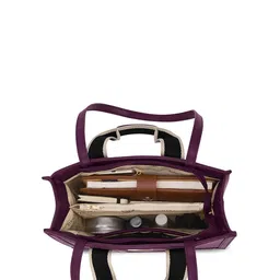 LAVIE Signature Structured Satchel image 3