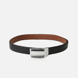 Style Shoes Men Leather Reversible Formal Belt-image-21