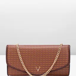 Allen Solly Brand Logo Printed Structured Sling Bag-21