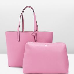 Allen Solly Abstract Textured Shopper Tote Bag with Pouch-25