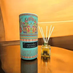 GLOBAL AROMA Blue & Red Elite Essence Reed Aroma Oil Diffuser & Sticks 100ml-45