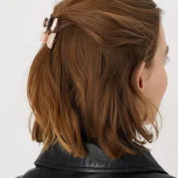 Accessorize Women Set of 4 Claw Clip Hair Accessory-22