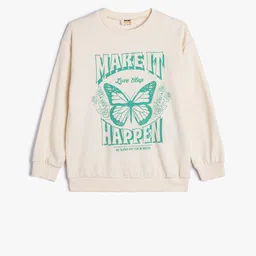 Koton Girls Printed Sweatshirt-picture-15
