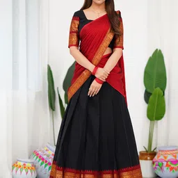MANMOHITSAREE Ready to Wear Lehenga & Blouse With Dupatta-picture-18