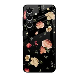 QRIOH Floral Printed Samsung Galaxy S24 FE 5G Silicone Back Case-picture-49