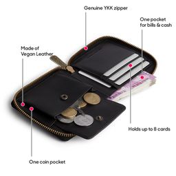 DailyObjects Unisex Zip Around Wallet image 4