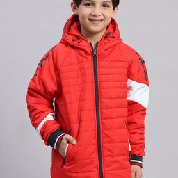 Monte Carlo Boys Hooded Lightweight Longline Padded Jacket-picture-40